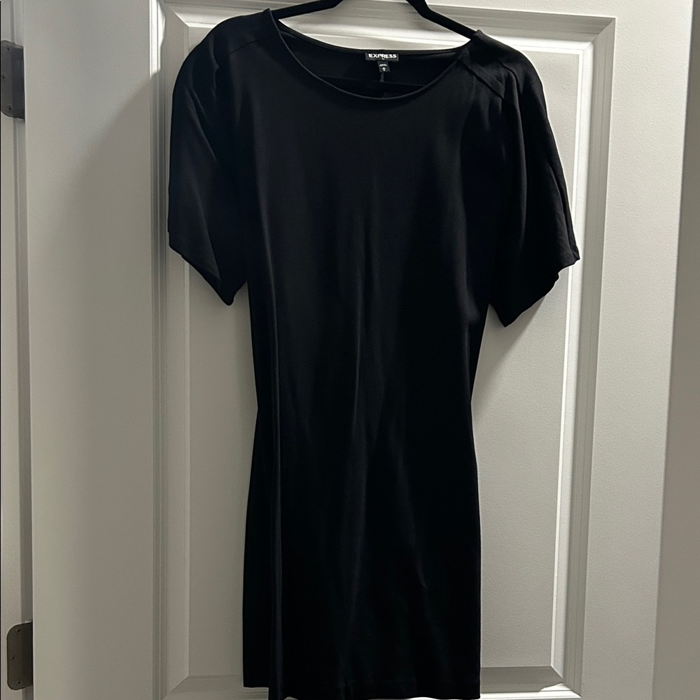 Express Classic Black Mini Dress